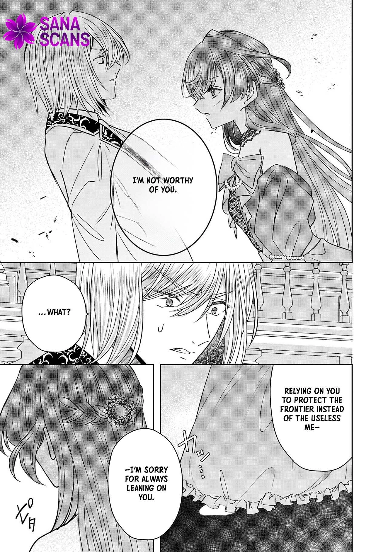 The Noble Lady Scorned as Incompetent Is Jilted and Becomes Known as the Saint of the Frontier Chapter 7 Page 5